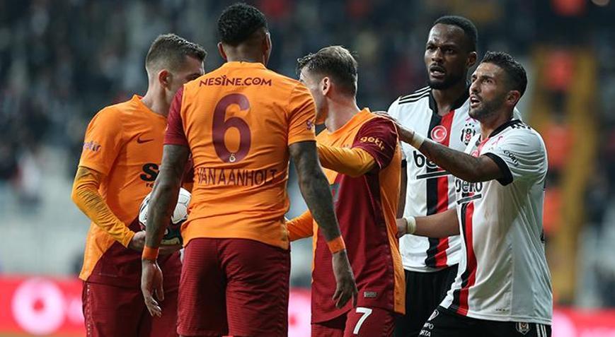 Galatasaraydan TFFye başvuru Beşiktaş derbisi öncesi...