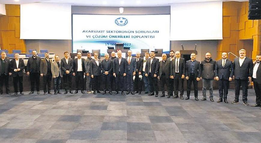 Akaryakıt formülü