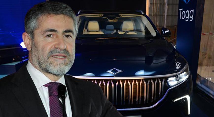 Bakan Nebati Londrada yatırımcılara seslendi Dikkat çeken TOGG mesajı