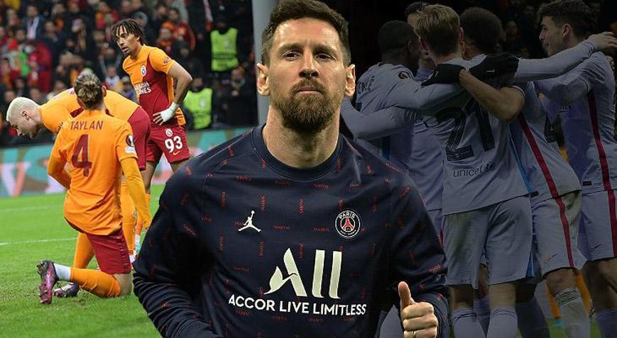 Son dakika: Spor yazarları Galatasaray-Barcelona maçını değerlendirdi: Uğruna Messi satıldı Onu durduramadık