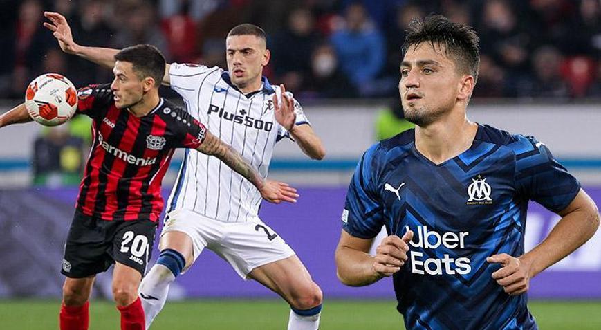 Son dakika: Avrupa gecesine Türk damgası Merih Demiral ve Cengiz Ünderi yere göğe sığdıramadılar