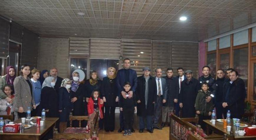 Adilcevaz’da şehit yakınları onuruna yemek verildi