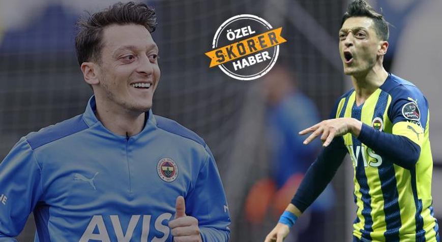 Son dakika haberi: Fenerbahçede Mesut Özil kararı İsmail Kartalın planı belli oldu