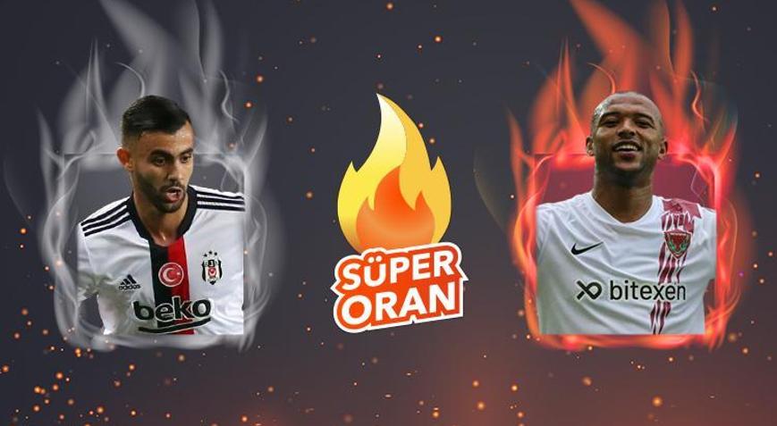 Beşiktaş - Hatayspor maçı Tek Maç ve Canlı Bahis seçenekleriyle Misli.com’da
