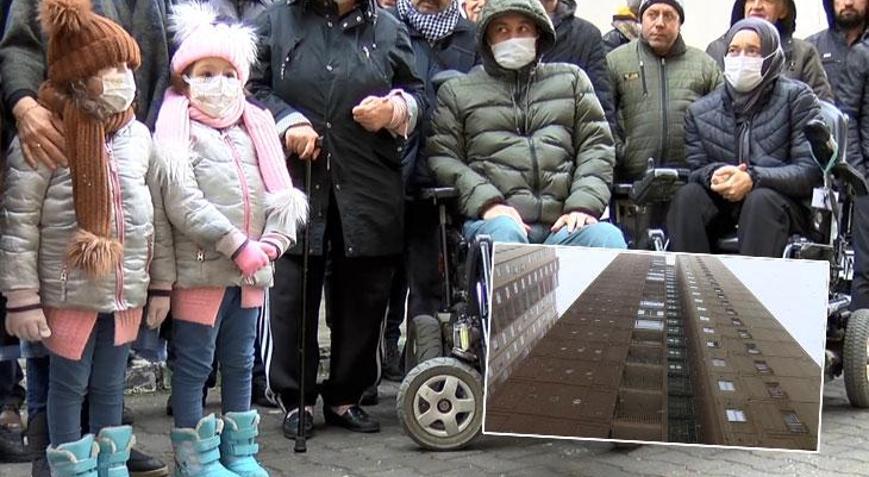 Yönetici faturayı ödemedi, 3 bin nüfuslu sitenin doğal gazı kesildi