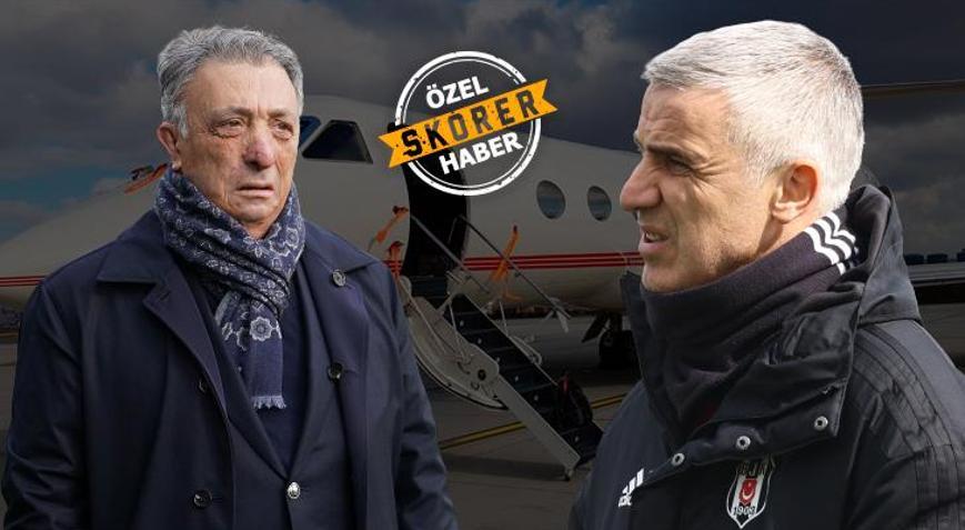 Beşiktaşta yeni teknik adam gece yarısı belli oldu Sözleşme gönderildi, İstanbula geliyor