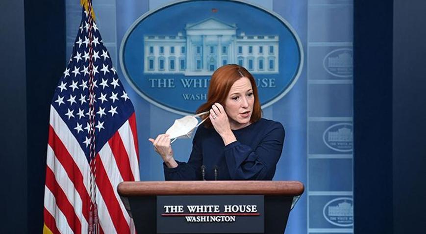 Beyaz Saray Sözcüsü Psaki koronavirüse yakalandı
