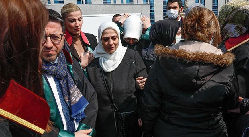 Acılı anne mahkeme sonrası konuştu