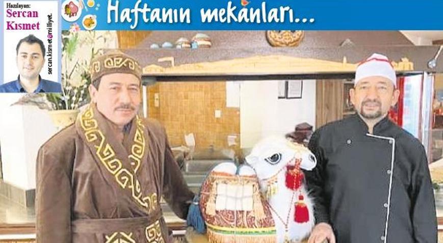 Haftanın mekanları...