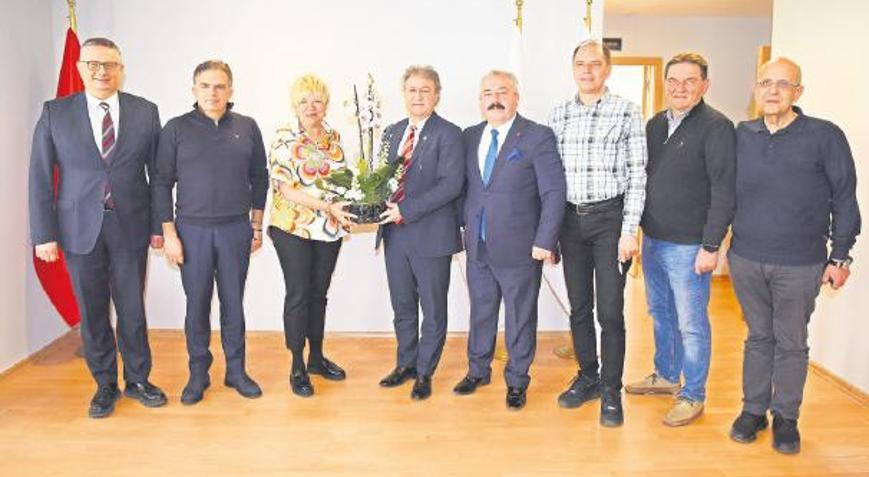 Tarımın gelişmesi için el ele verdiler