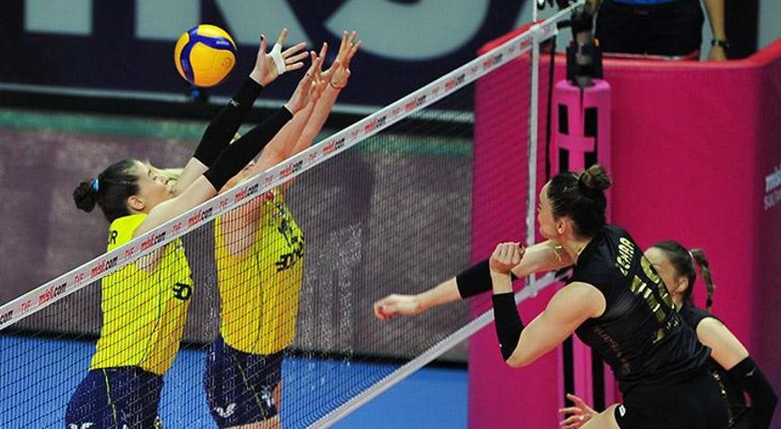 CEV Şampiyonlar Ligi’nde Türk derbisi zamanı