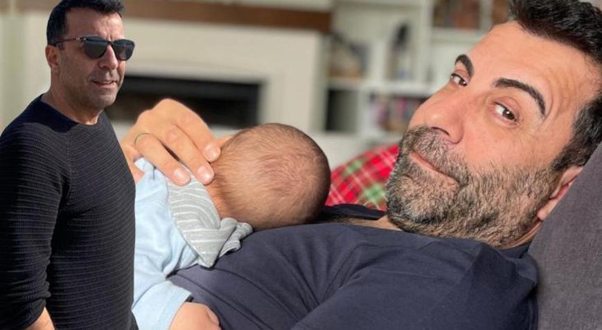 Emre Karayelden Can paylaşımı: Oğlumun saçlar döküldü