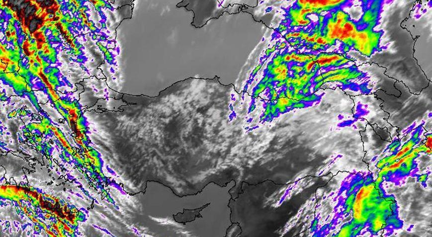 Son dakika: Meteoroloji gün vererek uyardı Kuzey Afrikadan geliyor