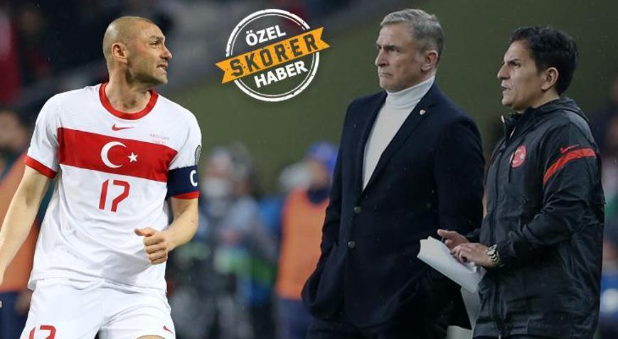 Stefan Kuntz, Burak Yılmazın alternatiflerini belirledi Milli Takımda yeni dönem