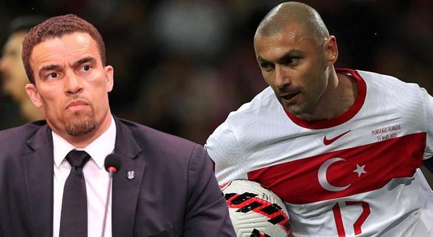 Son dakika: Burak Yılmaz için son söz Valerien Ismaelde