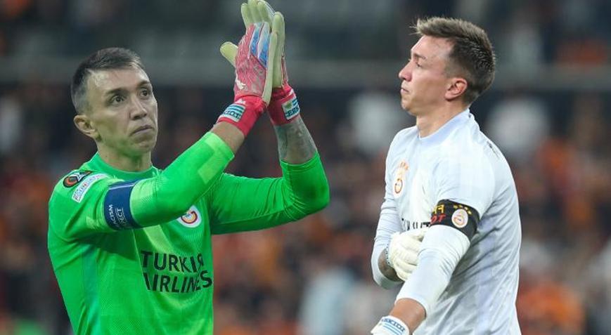 Galatasarayda Muslera gerçeği ortaya çıktı Buraya kadar