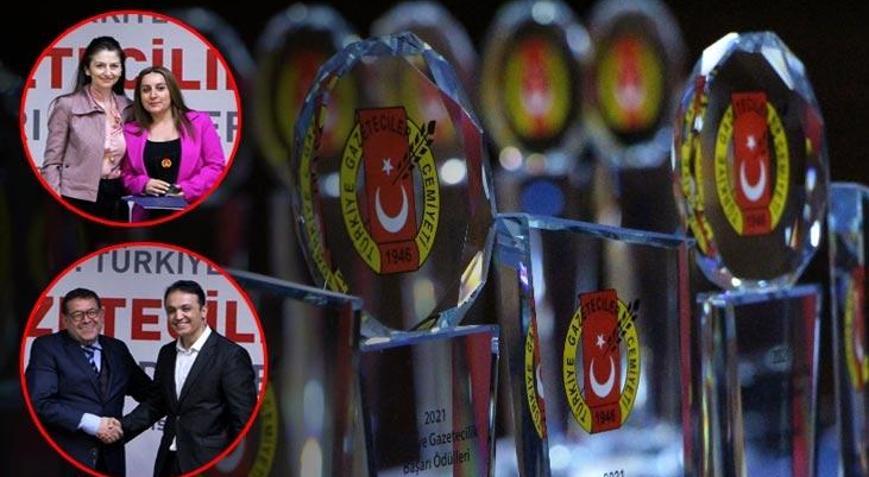 TGC başarı ödülleri sahiplerine verildi