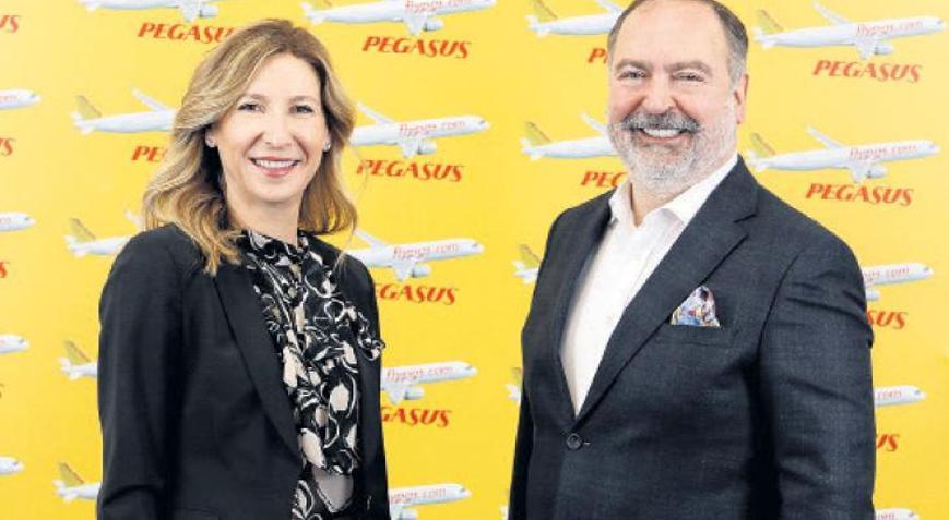 Havacılık sektörünün ilk kadın CEO’su