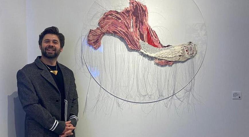 Uluslararası Dokuma Sanatçısı Fırat Neziroğlu’ndan yepyeni bir dönem