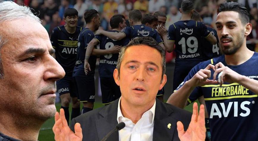 Kayserispor-Fenerbahçe maçı sonrası açıkladı: Bu masayı yıkıp yeniden kuracağım