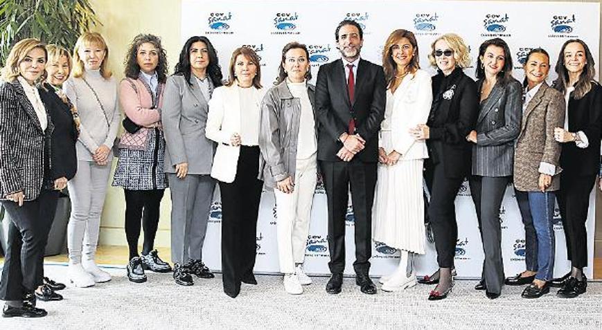 Konser öncesi toplantı