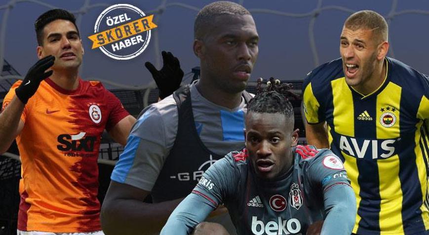 Süper Ligin hayal kırıklığı listesi Milyon eurolar çöpe gitti