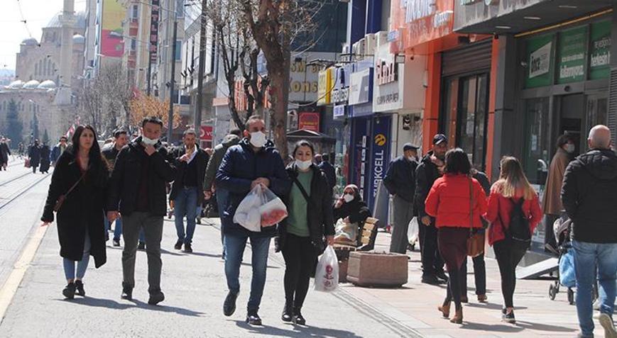 Vakaların düştüğü Eskişehir, 3 haftadır zirvede