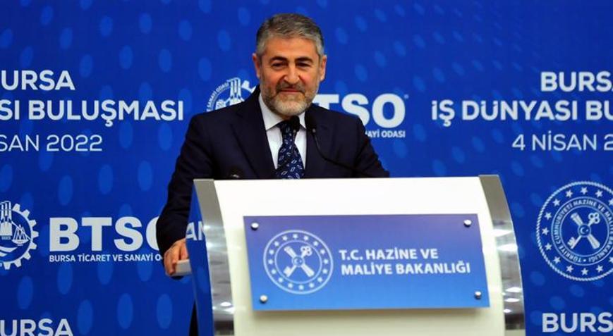 Bakan Nebati, KKMde biriken tutarı açıkladı