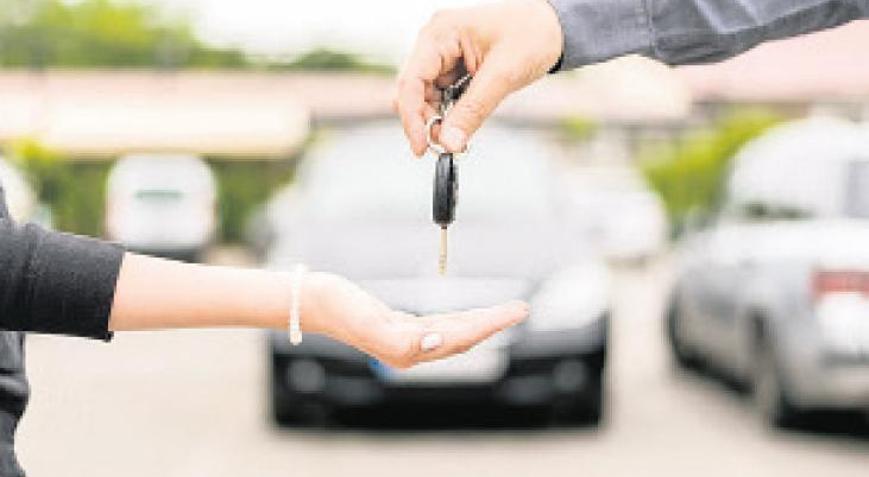 Oto satışı %25.3 azaldı