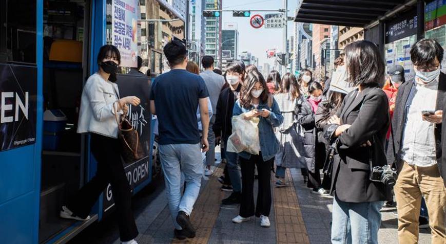 Güney Korede enflasyon 10 yılın zirvesinde