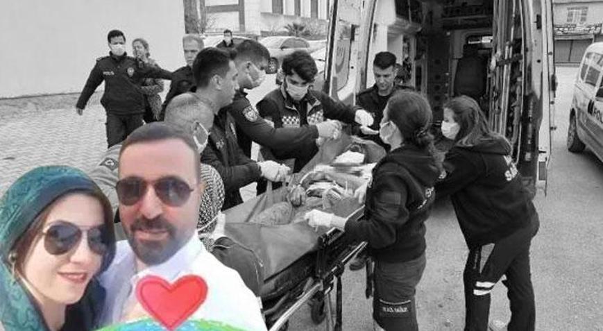 Adanada dehşet Eski eşini öldürüp, intihara kalkıştı