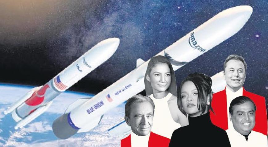 Uzay yarışında rekabet kızıştı