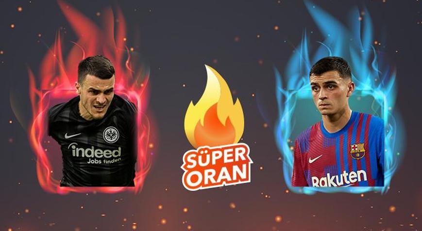 Frankfurt - Barcelona maçı Tek Maç ve Canlı Bahis seçenekleriyle Misli.com’da