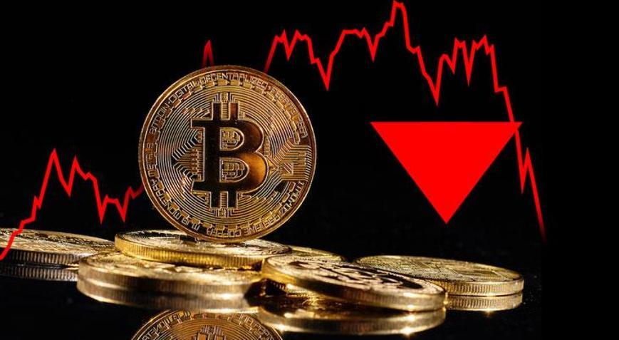 Kripto para piyasasında sert kayıp