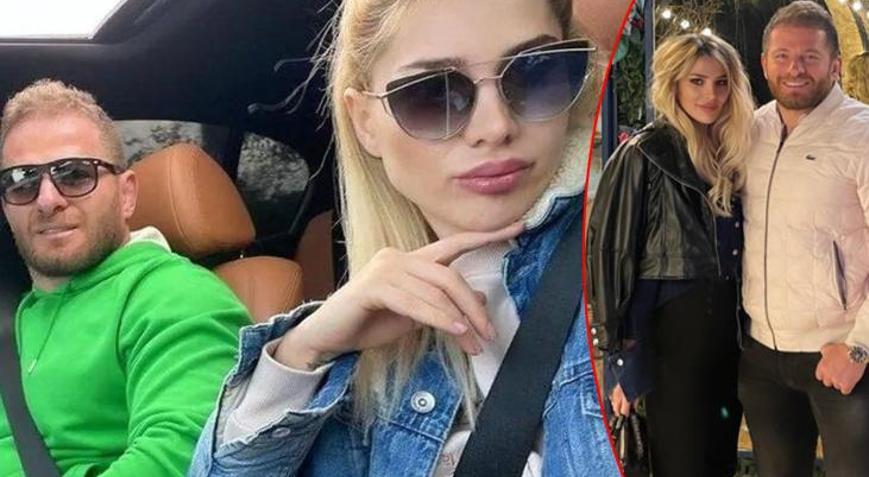 İlayda Şeker ile İsmail Balabandan aşk pozu