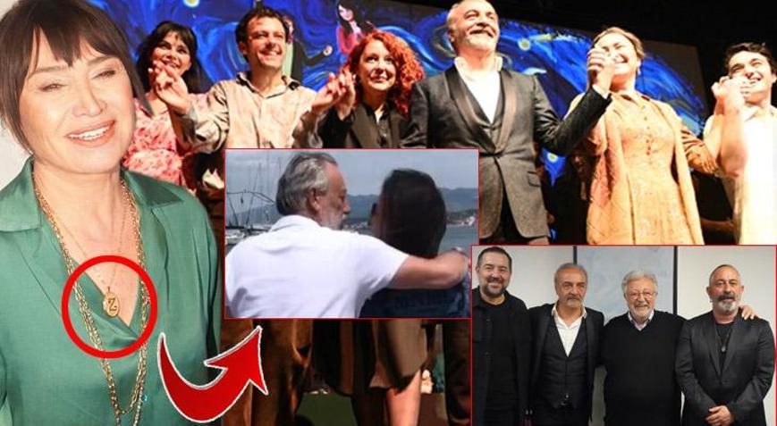 Aydınlıkevlere görkemli gala Demet Akbağın duygusal anları...