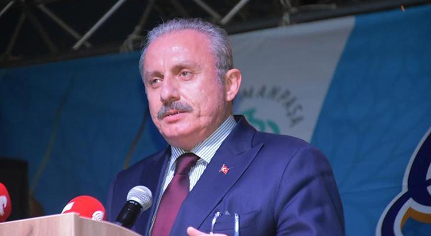 TBMM Başkanı Şentop: Akdeniz göçmen mezarlığına döndü