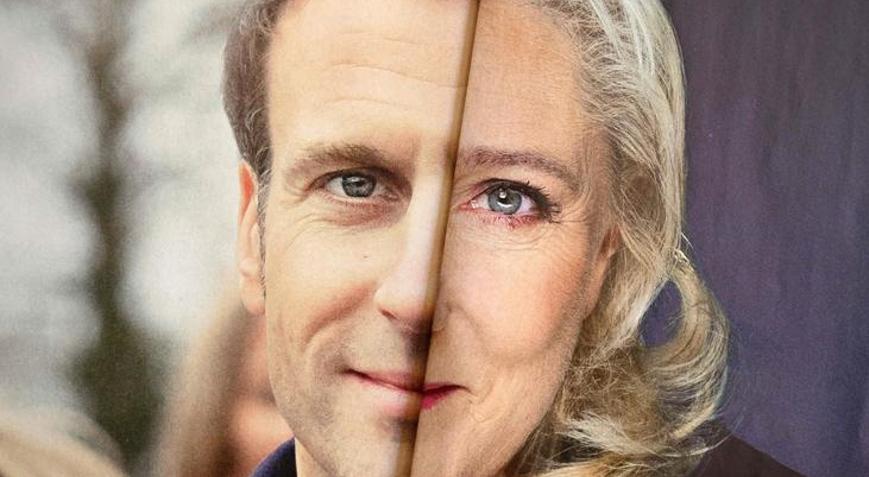 Fransa Macron-Le Pen düellosuna hazırlanıyor