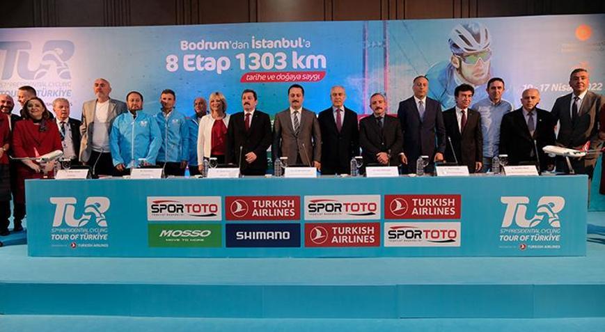 57. Cumhurbaşkanlığı Türkiye Bisiklet Turu start alıyor