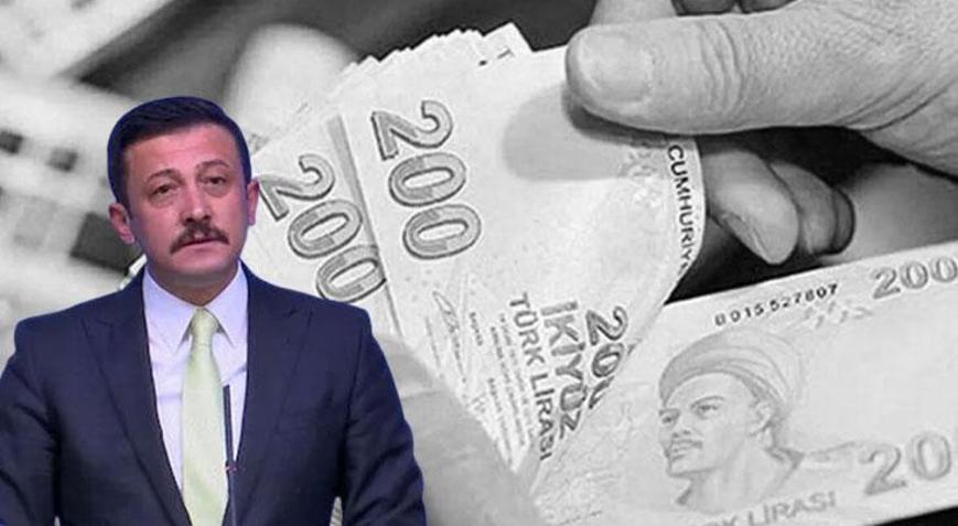 Son dakika AK Partiden asgari ücret açıklaması: Gerekirse müdahale yapmaktan çekinmeyiz