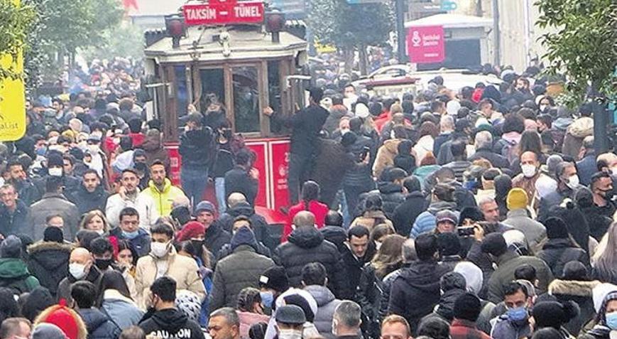 İstanbul’da 1 Avrupa’da 30 metrekare