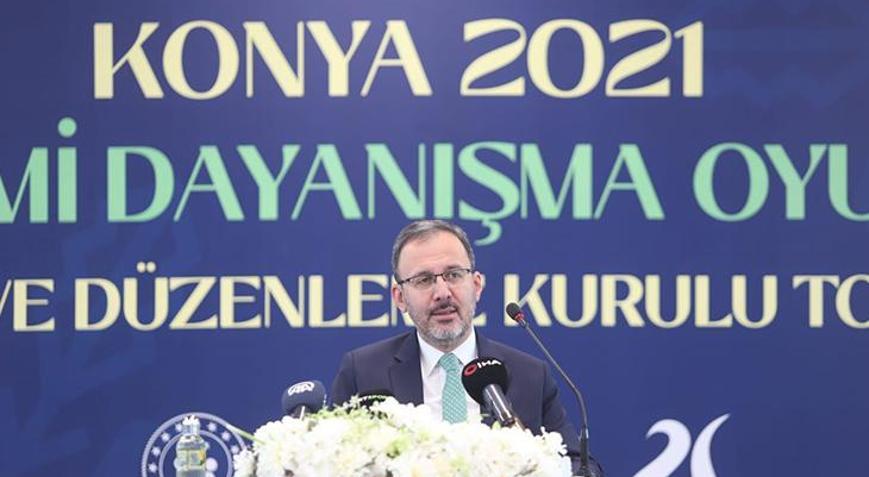 Bakan Kasapoğlu: Ülkemizin ilk olimpik veledromunu mayıs ayında tamamlayacağız