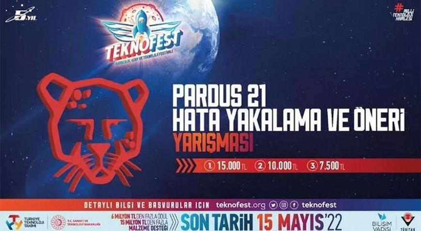 Yazılıma ilgi duyanlar TEKNOFEST Pardus 21.2’de yarışıyor