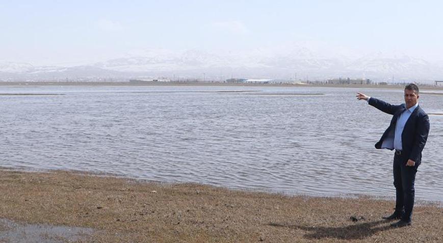 Erzurum Ovasındaki göl, hastalık saçıyor diye kurutulmuş