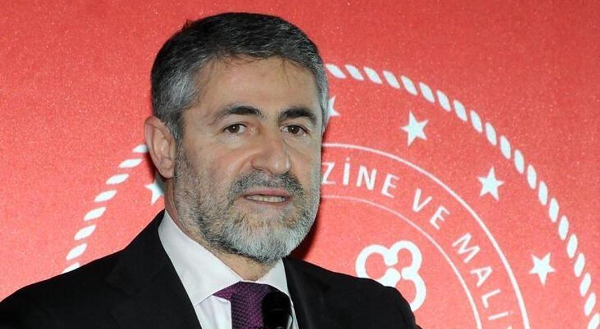 Bakan Nebatiden Borsa İstanbul paylaşımı