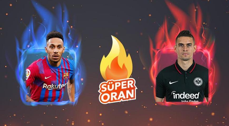 Barcelona-Eintracht Frankfurt karşılaşması Tek Maç ve Canlı Bahis seçenekleriyle Misli.com’da