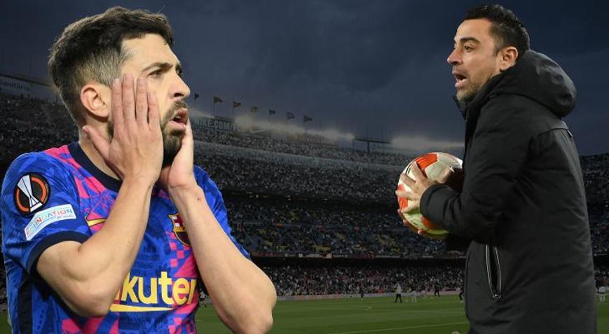 Camp Nouda şoke eden görüntü Xavi isyan etti, Fenerbahçe detayı