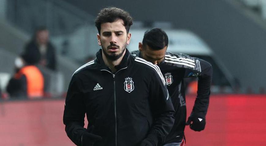 Beşiktaşta karar verildi Oğuzhan ile yollar ayrılıyor