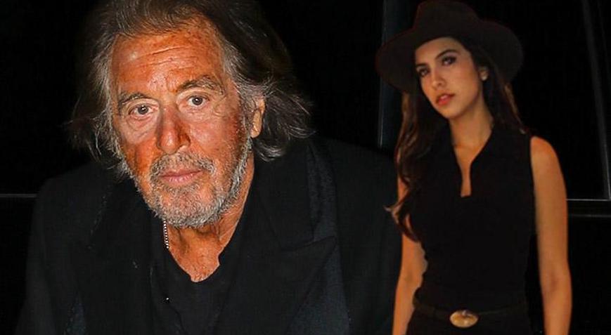 Al Pacino, gönlünü 53 yaş genç yapımcıya kaptırdı