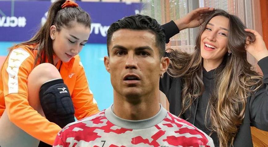 Hande Baladından Ronaldo sözleri Ebrar Karakurt sorusuna cevap